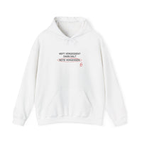 Heft vergessen? Dann halt Note vergessen · Lehrer Hoodie
