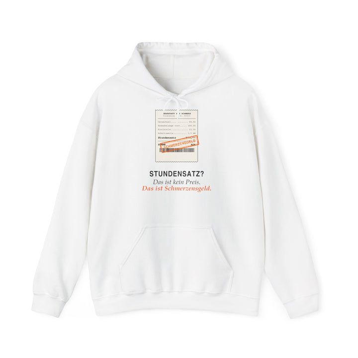 Stundensatz? Das ist Schmerzensgeld
