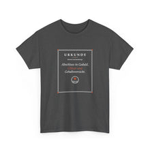 Abschluss in Geduld, Glitzer und Gehaltsverzicht · Erzieher T-Shirt