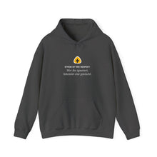 Strom ist wie Respekt: Wer ihn ignoriert, bekommt eine gewischt · Elektriker Hoodie