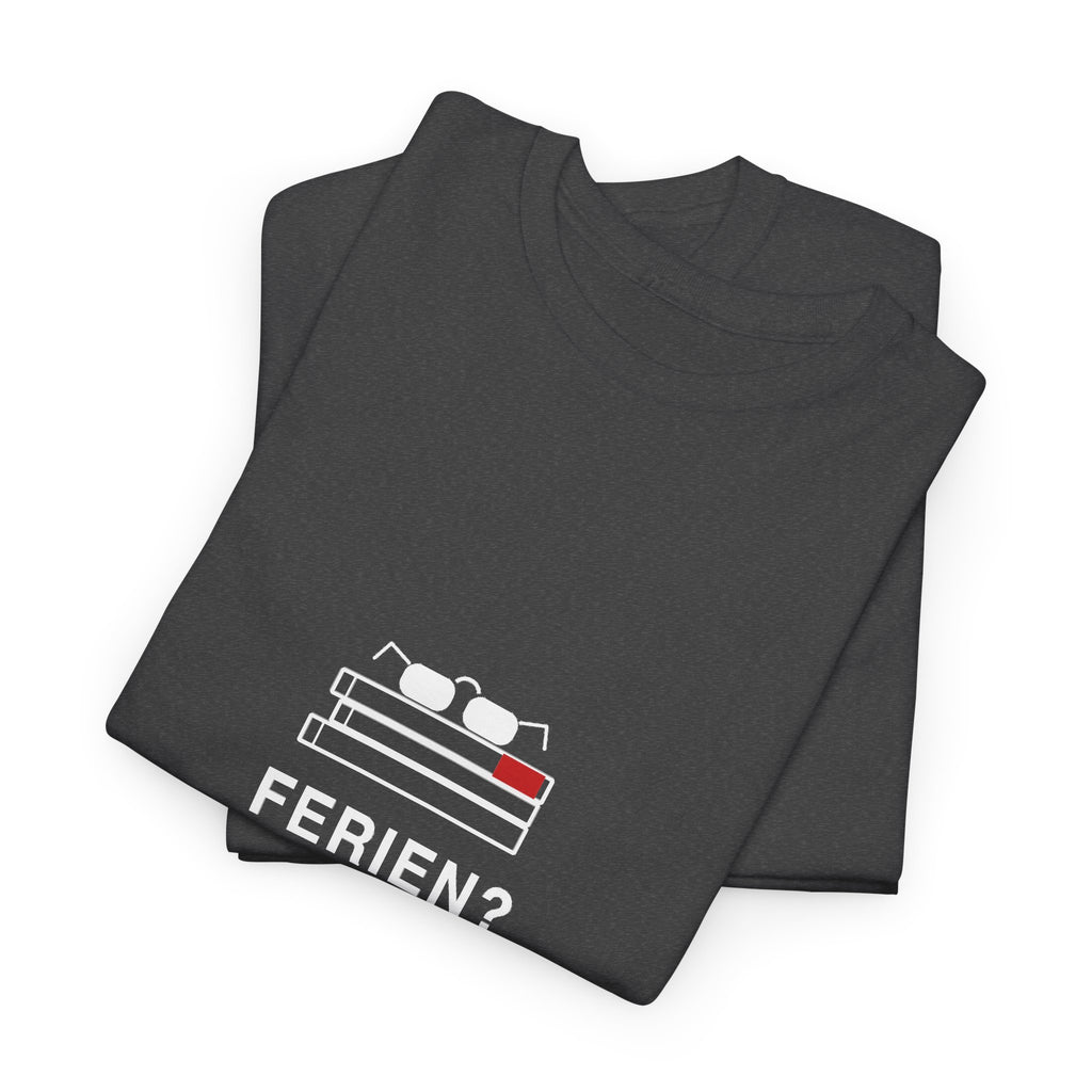 Ferien? Korrekturen mit Sonnenbrille · Lehrer T-Shirt