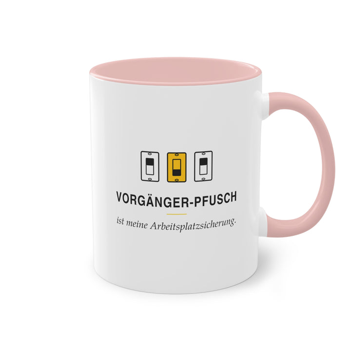 Vorgängerpfusch ist meine Arbeitsplatzsicherung