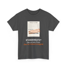 Stundensatz? Das ist Schmerzensgeld · Kfz T-Shirt