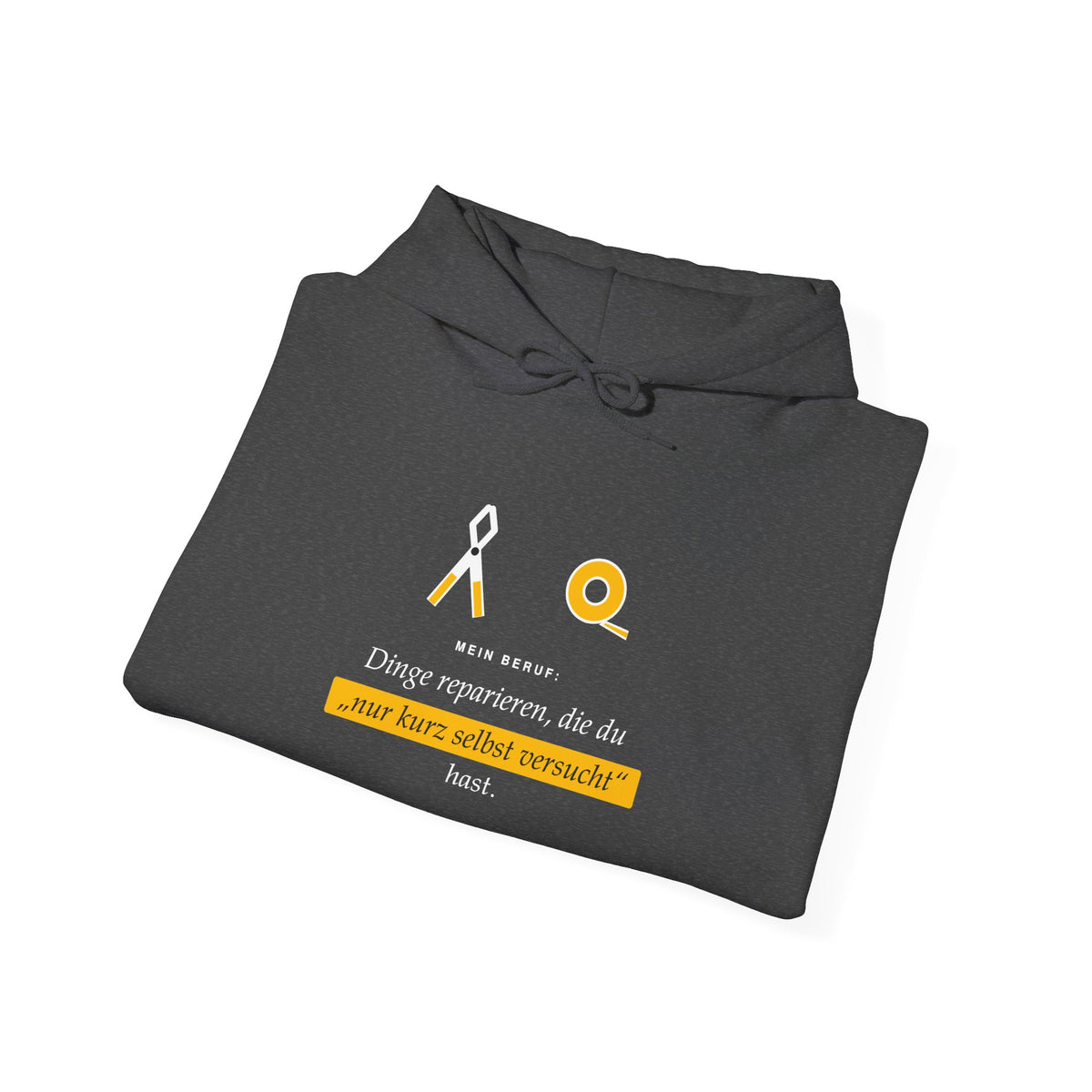 Mein Beruf: Dinge reparieren, die du „nur kurz selbst versucht“ hast · Elektriker Hoodie