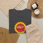 Frei? Das Wort kenne ich nur aus der Werbung · Pflege T-Shirt