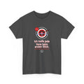 Ich treffe jede Vene beim ersten Stich · Pflege T-Shirt