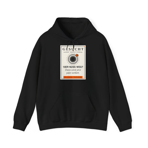 10er Nuss weg? Dann wird jetzt jeder verhört · Kfz Hoodie