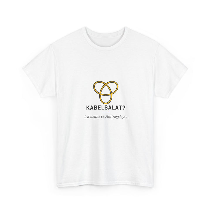Kabelsalat? Ich nenne es Auftragslage