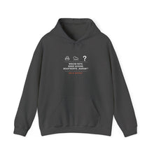 Wische Rotz, binde Schuhe, beantworte „Warum?“ · Erzieher Hoodie