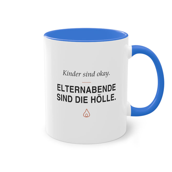 Kinder sind okay. Elternabende sind die Hölle
