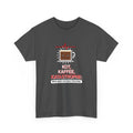 Kot, Kaffee, Katastrophe · Pflege T-Shirt
