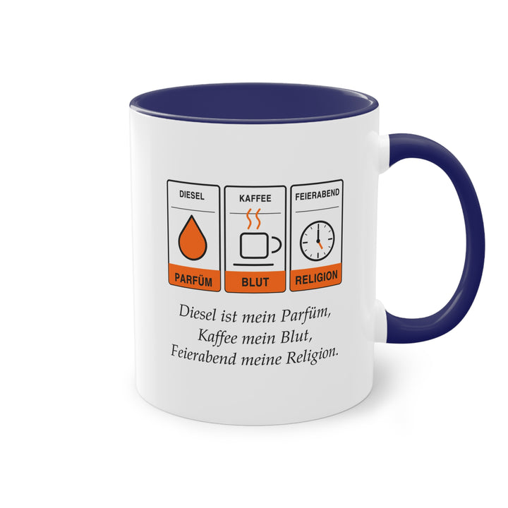 Diesel ist mein Parfüm, Kaffee mein Blut