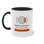 Bremsen quietschen? Das ist ein Hilferuf · Kfz Tasse