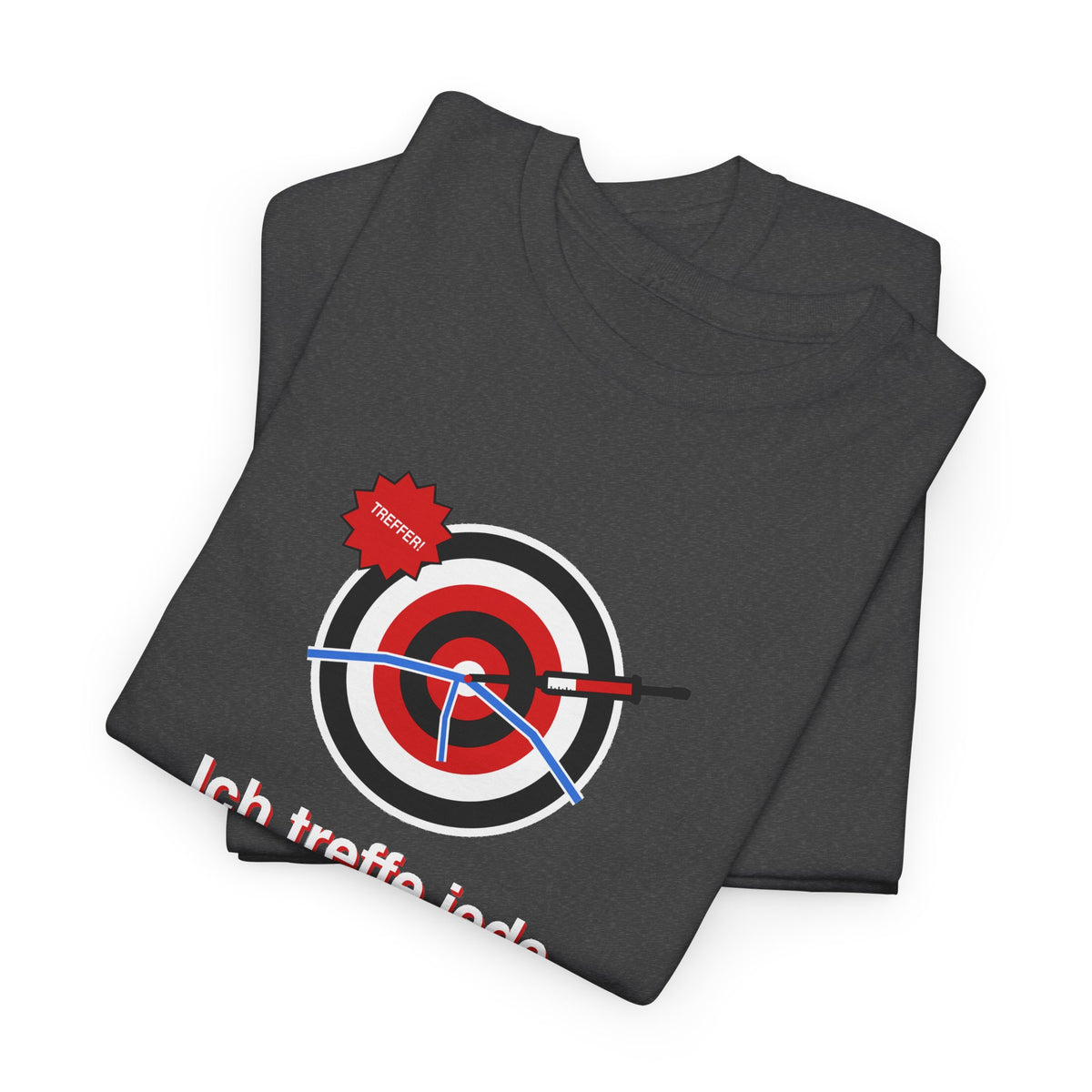 Ich treffe jede Vene beim ersten Stich · Pflege T-Shirt