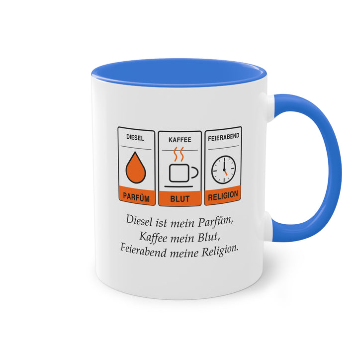 Diesel ist mein Parfüm, Kaffee mein Blut