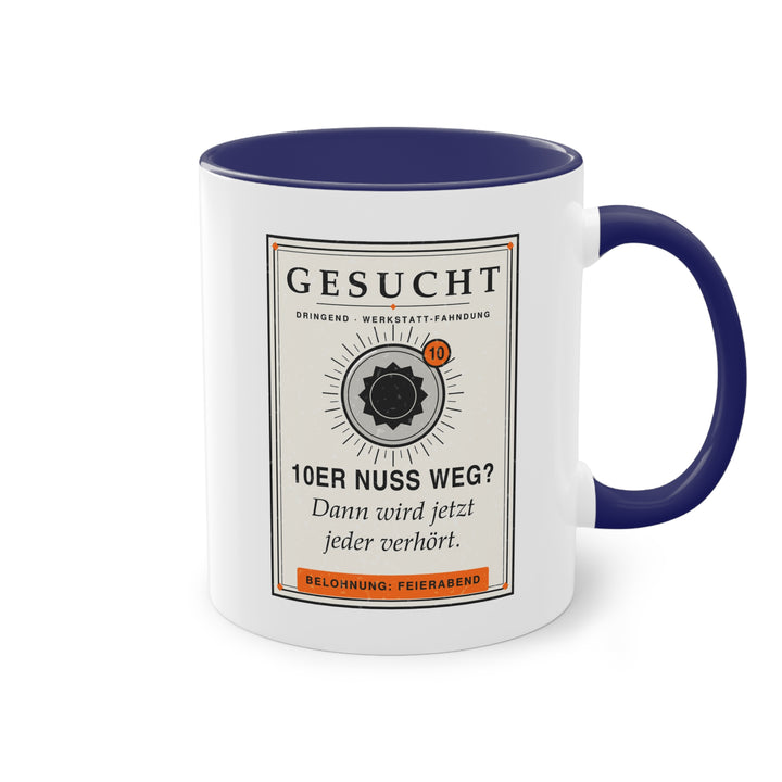 10er Nuss weg? Dann wird jetzt jeder verhört