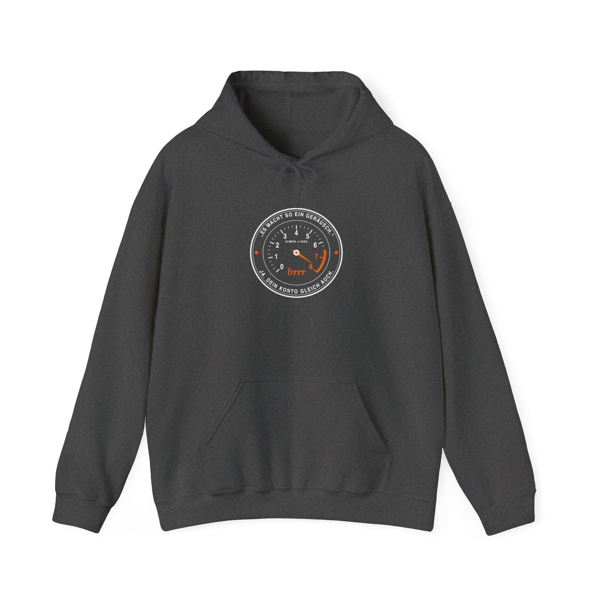 Es macht so ein Geräusch? Dein Konto gleich auch · Kfz Hoodie