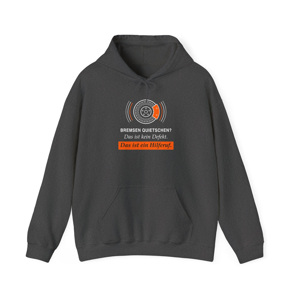 Bremsen quietschen? Das ist ein Hilferuf · Kfz Hoodie