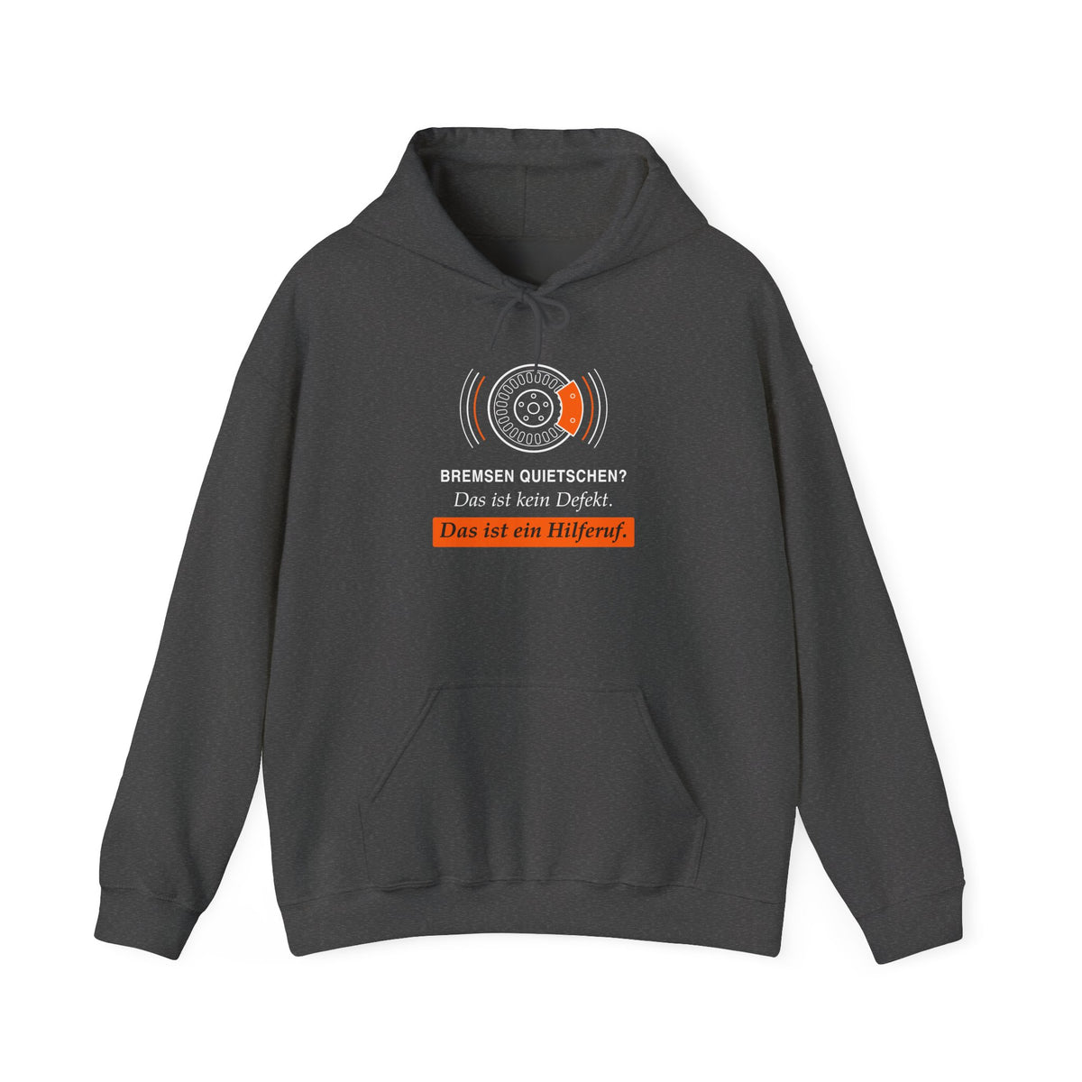 Bremsen quietschen? Das ist ein Hilferuf · Kfz Hoodie