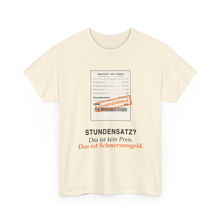 Stundensatz? Das ist Schmerzensgeld