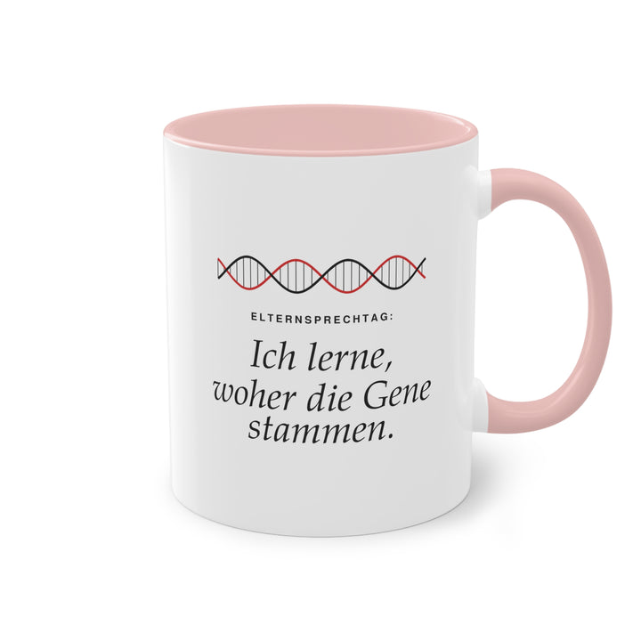 Elternsprechtag: Ich lerne, woher die Gene stammen