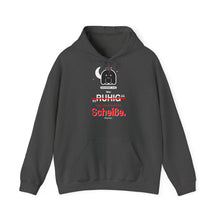 Wer „ruhig“ sagt, übernimmt die Scheiße · Pflege Hoodie