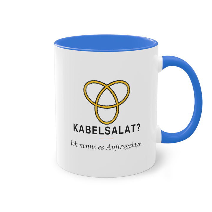 Kabelsalat? Ich nenne es Auftragslage