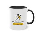 Wer „eben mal“ sagt, zahlt doppelt · Elektriker Tasse