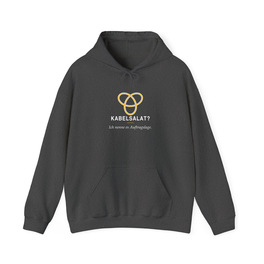 Kabelsalat? Ich nenne es Auftragslage · Elektriker Hoodie