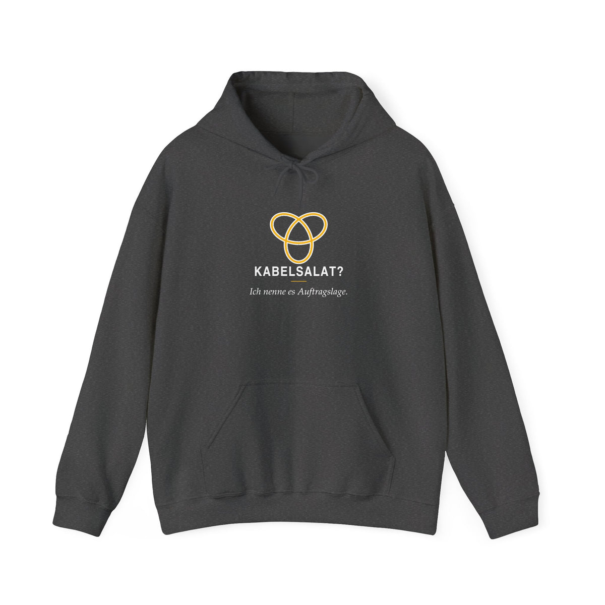 Kabelsalat? Ich nenne es Auftragslage · Elektriker Hoodie