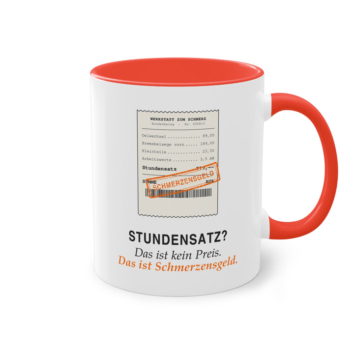 Stundensatz? Das ist Schmerzensgeld